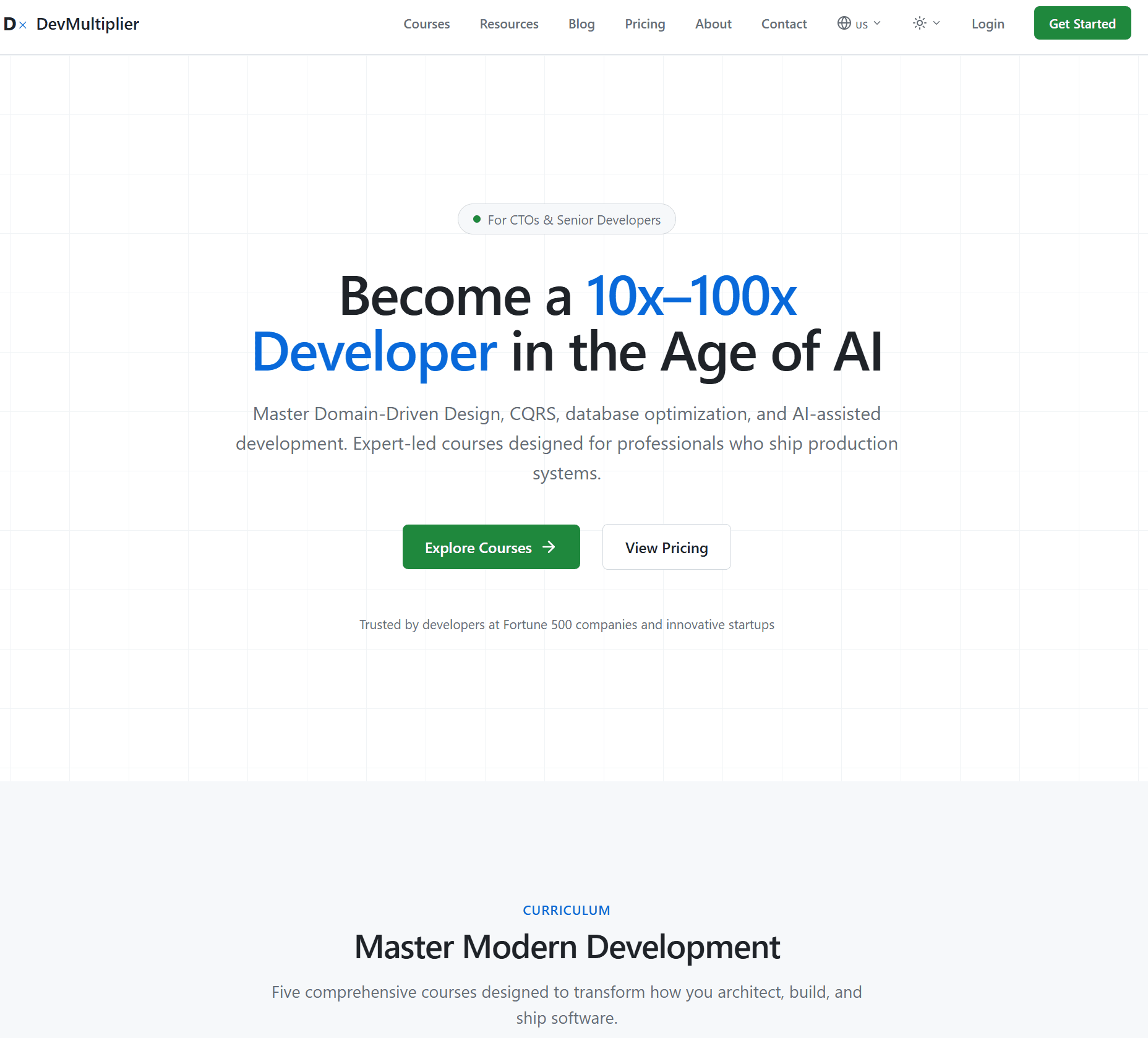 DevMultiplier AI-assisted engineering platform